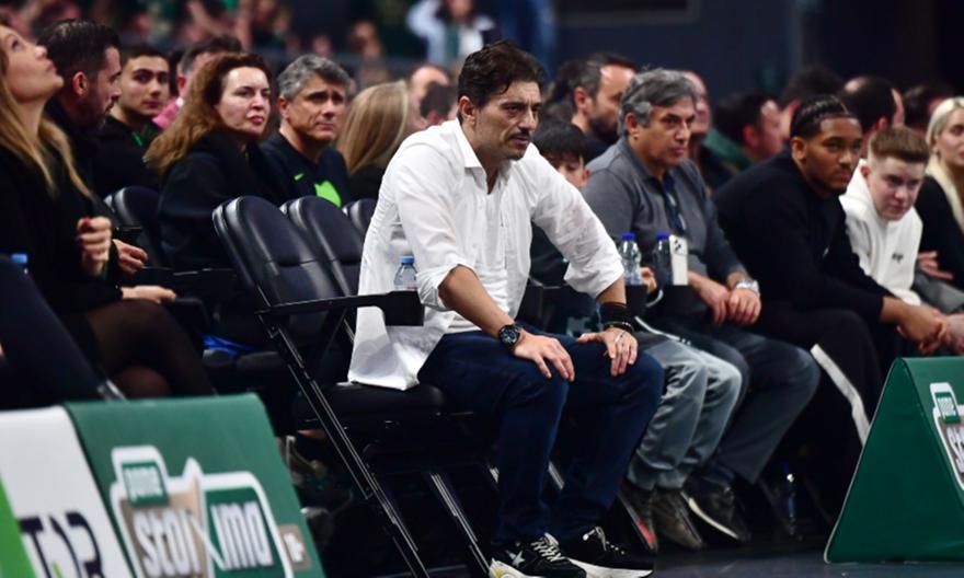 Το μήνυμα του Γιαννακόπουλου μετά την ήττα του Παναθηναϊκού από τη Χάποελ