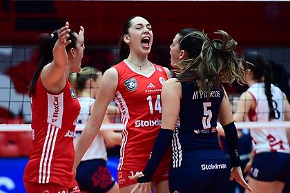 Volley League Γυναικών: Δεν θα γίνουν τα playoffs 5-8, πάει Βαλκανικό Κύπελλο ο Ολυμπιακός