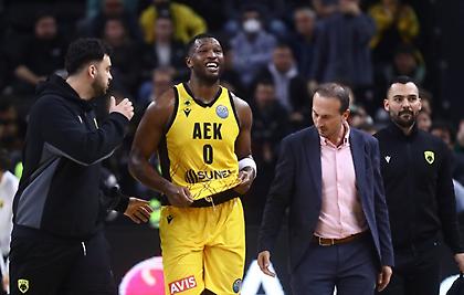 ΑΕΚ: Χωρίς Γκρέι με Άρη, αμφίβολος και για το Game 2 με Μπανταλόνα