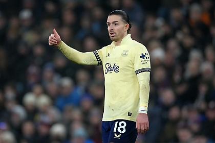 Αισιοδοξία στην Έβερτον για παραμονή του Γκρίλις