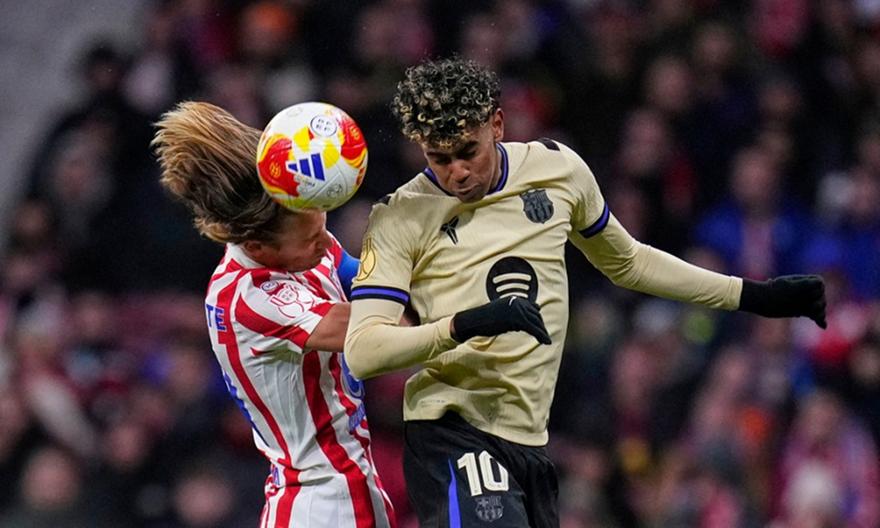 La Liga-30η αγωνιστική: Σπουδαίο ντέρμπι ανάμεσα σε Ατλέτικο και Μπαρτσελόνα - Μάχη με την Έλτσε πριν την ΑΕΚ για Ράγιο