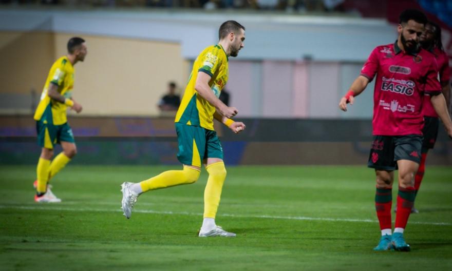 Σκόραρε ξανά για την Αλ Καλίτζ και έκανε το... double-double στη Saudi Pro League ο Φορτούνης!