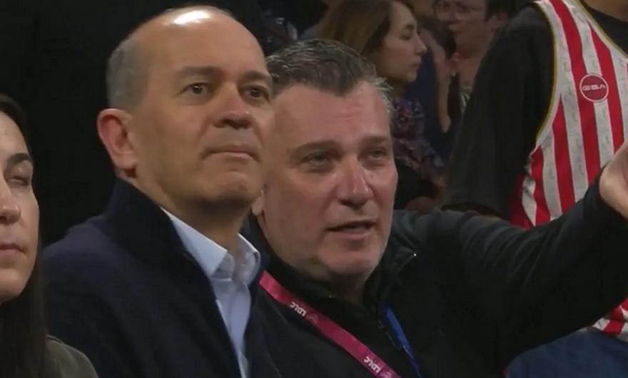 Στο πλευρό του Ολυμπιακού ο Γιώργος Αγγελόπουλος