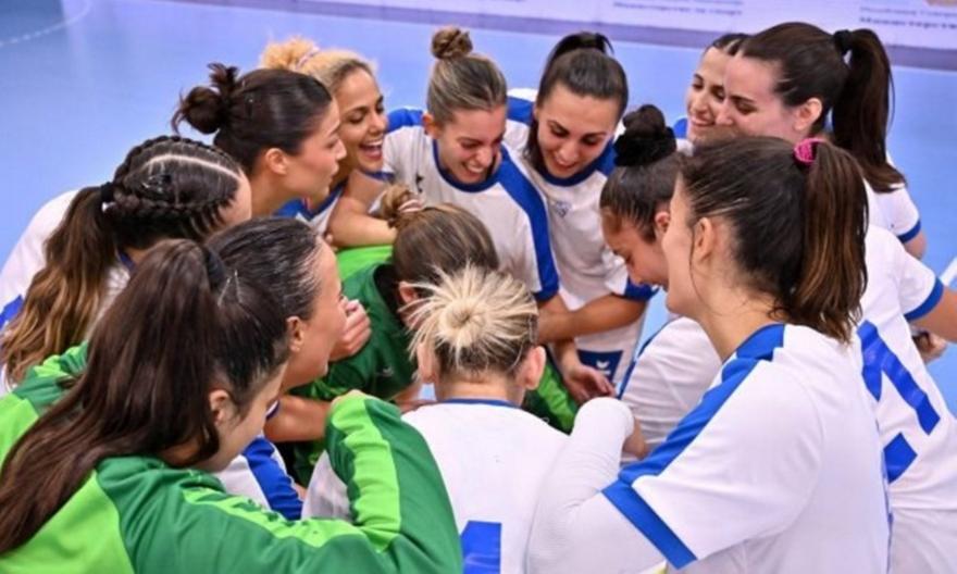 Αρχίζει ο «Γολγοθάς» της Εθνικής χάντμπολ γυναικών