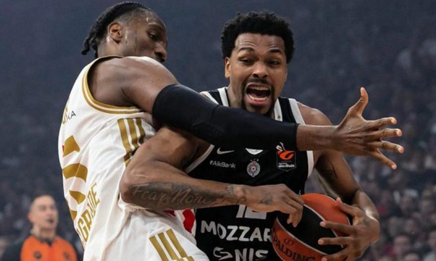 Τα highights από το συναρπαστικό ντέρμπι του Βελιγραδίου που ολοκληρώθηκε με θριαμβεύτρια την Παρτίζαν