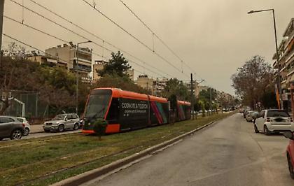 Καιιρός: Ισχυρές βροχές και καταιγίδες, θυελλώδεις άνεμοι και αφρικανική σκόνη