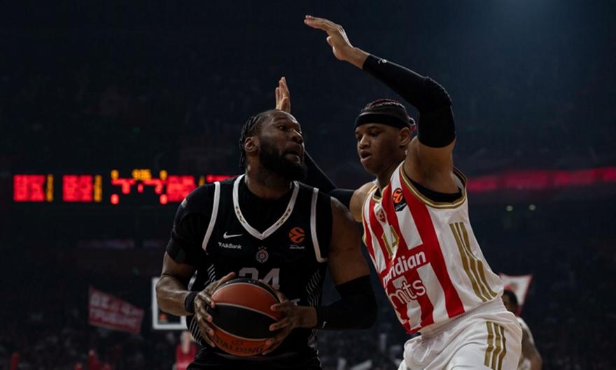 «Γλέντι» της Παρτίζαν στον Ερυθρό Αστέρα: Αποκαλεί… προπόνηση τη νίκη στο ντέρμπι της Ευρωλίγκας