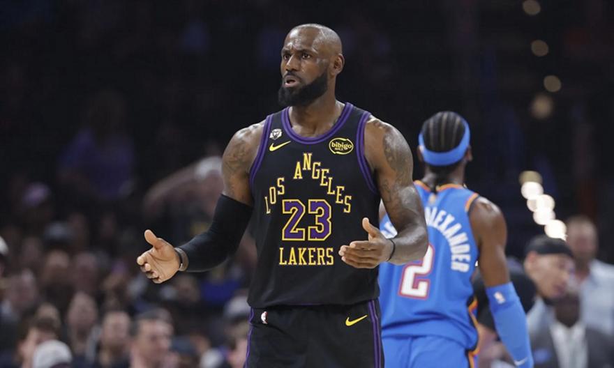 Λεμπρόν: «Μας διαλύσανε από την αρχή»