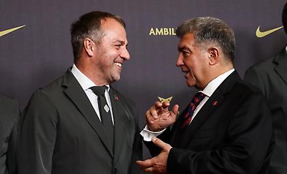 Λαπόρτα: «Στο τέλος της σεζόν θα μιλήσουμε με τον Φλικ για επέκταση ως το 2028»