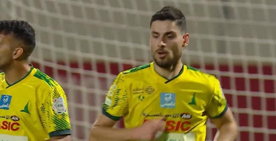 Μετά τον Φορτούνη πυροβολεί και ο Μασούρας, για το 13ο γκολ του με την Αλ Καλίτζ