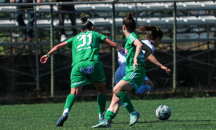 Γλίτωσε την ήττα από τη ΡΕΑ στο 90'+2' ο Παναθηναϊκός