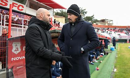 Οι ενδεκάδες του Κηφισιά-Πανσερραϊκός