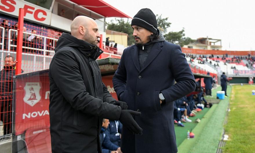 Οι ενδεκάδες του Κηφισιά-Πανσερραϊκός