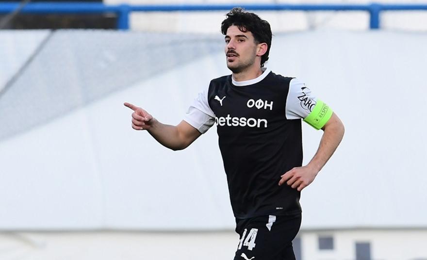 Με Ανδρούτσο και χωρίς Γκονθάλεθ ο ΟΦΗ