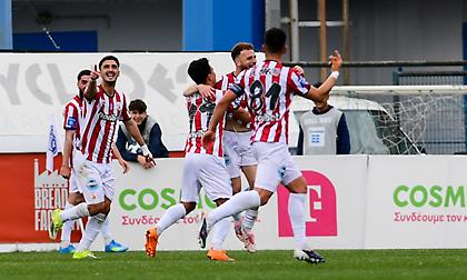 Πέρασε από τη Νίκαια με Τσαούση και έστειλε… μήνυμα ο Πανσερραϊκός!