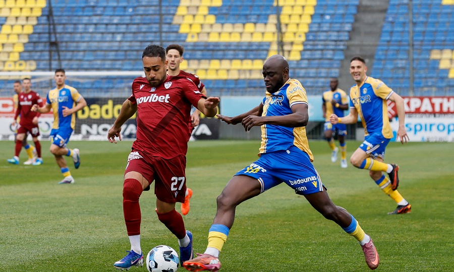 Asteras AKTOR-ΑΕΛ Novibet 