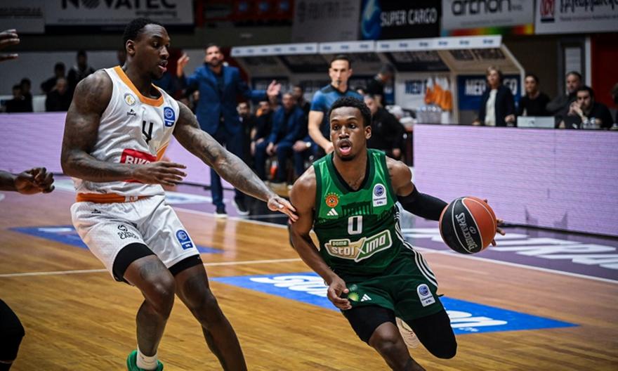 Η ενδιαφέρουσα αναμέτρηση στην Πάτρα: Προμηθέας-Παναθηναϊκός AKTOR (4η περίοδος)