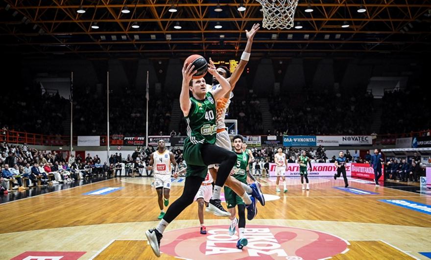 Περίπατος στην Πάτρα παρά τις απουσίες και ώρα... τελικών στην Ισπανία για τον Παναθηναϊκό!