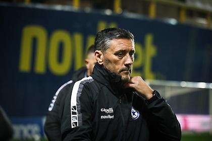 Κέρκεζ: «Η νοοτροπία πάνω από όλα - Ξέρω τι έχουν να δώσουν οι παίκτες μου»