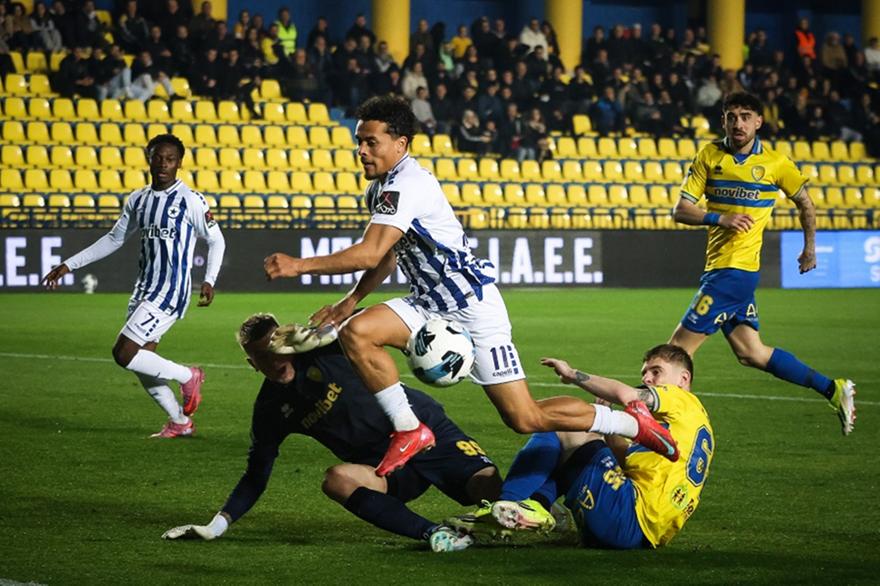 Άφησε με τη... γλύκα τον Παναιτωλικό και έφυγε ατσαλάκωτος από το Αγρίνιο ο Ατρόμητος!