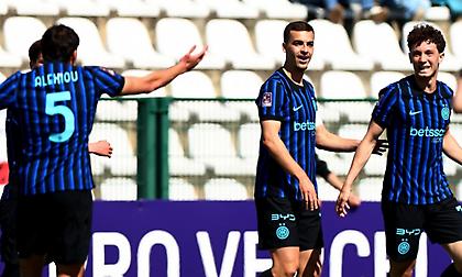 Κυρίαρχος στον αέρα και γκολ για τον Αλεξίου με την Ίντερ κ-23