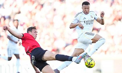 Μέγα κάζο για τη Ρεάλ, σοκαριστική ήττα στο 91’ από τη Μαγιόρκα!