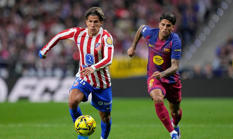 Ατλέτικο Μαδρίτης-Μπαρτσελόνα 