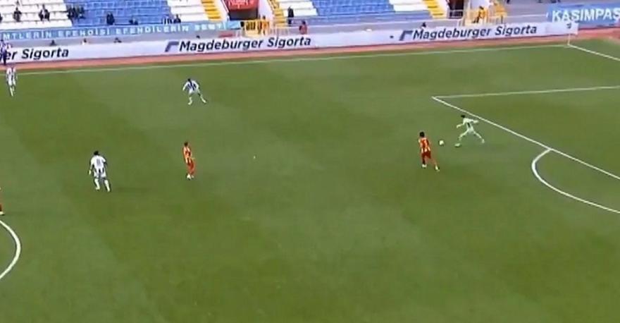 Γιαννιώτης: Σκόραρε με εκτέλεση από τη μία μεριά του γηπέδου στην άλλη