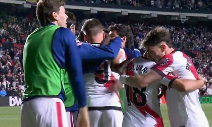 Νίκη-χρυσάφι για τη Ράγιο πριν την ΑΕΚ!