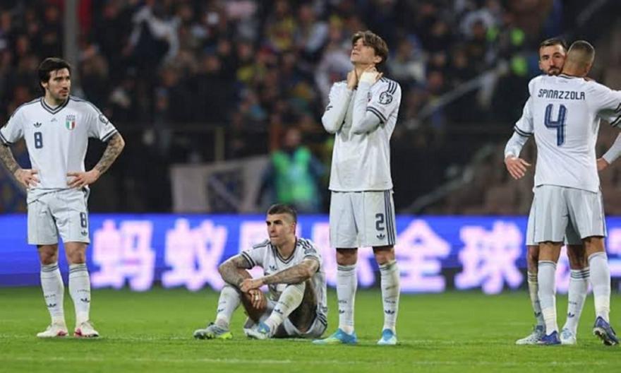 Ιταλία: Οι διεθνείς είχαν απαιτήσει πριμ 300.000 ευρώ πριν τη Βοσνία για την πρόκριση στο Μουντιάλ