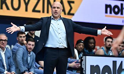 Λυκογιάννης: «Χάσαμε στις λεπτομέρειες, δεν ήμασταν όπως έπρεπε στην πρώτη περίοδο»