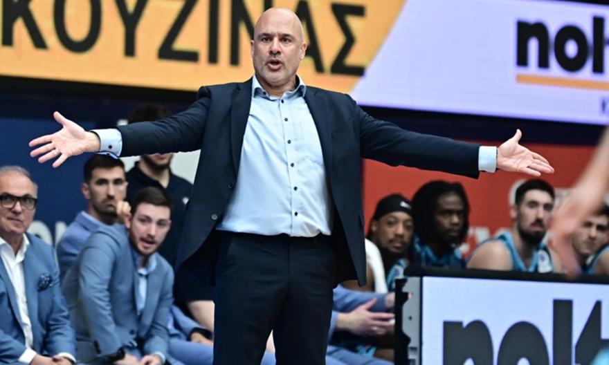 Λυκογιάννης: «Χάσαμε στις λεπτομέρειες, δεν ήμασταν όπως έπρεπε στην πρώτη περίοδο»