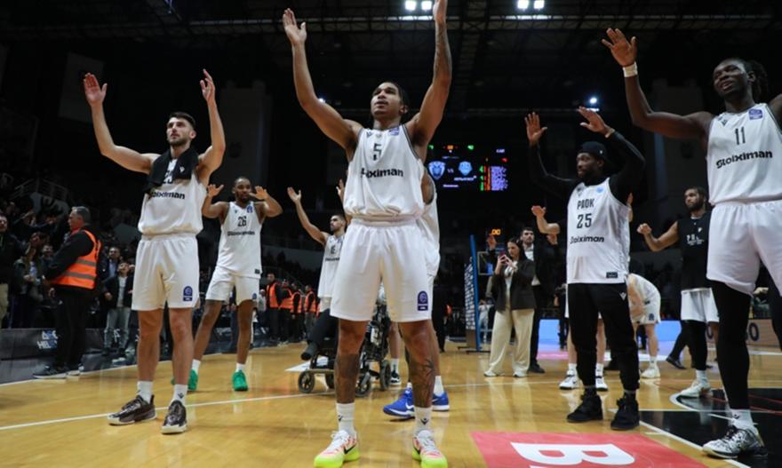 «Ξύπνησε» στην τέταρτη περίοδο ο ΠΑΟΚ και πάει με ψυχολογία στη Μούρθια