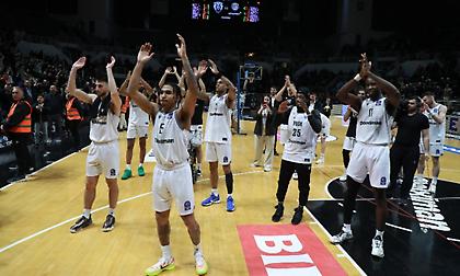 Βαθμολογία Stoiximan GBL: Βήμα παραμονής για τον Πανιώνιο - Τεράστια μάχη ΠΑΟΚ, Άρη και Περιστερίου για την τετράδα