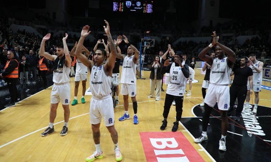 Βαθμολογία Stoiximan GBL: Βήμα παραμονής για τον Πανιώνιο - Τεράστια μάχη ΠΑΟΚ, Άρη και Περιστερίου για την τετράδα