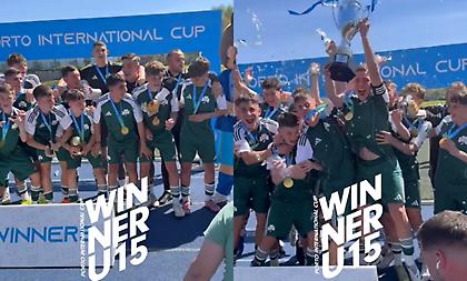 Θριάμβευσε στο Πόρτο η Κ-15 του Παναθηναϊκού, κατακτώντας τίτλο σε τουρνουά!