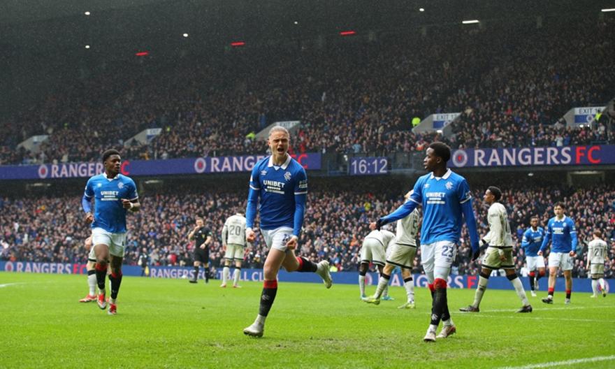 Ρέιντζερς: Πάτησε κορυφή μετά από δυο χρόνια και περιμένει... γκέλα της Χαρτς