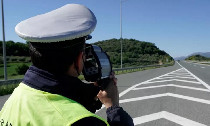 Συνελήφθη 23χρονος που έτρεχε με 170χλμ στην Ε.Ο. Θεσσαλονίκης - Μουδανιών