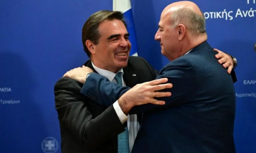 Σχοινάς: Είμαι αποφασισμένος να σηκώσω κάθε πέτρα για να ακουστεί δυνατά η φωνή της ελληνικής γεωργίας