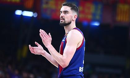 Μπαρτσελόνα: Χωρίς Σατοράνσκι στο τελευταίο παιχνίδι της πριν το ματς με τον Παναθηναϊκό