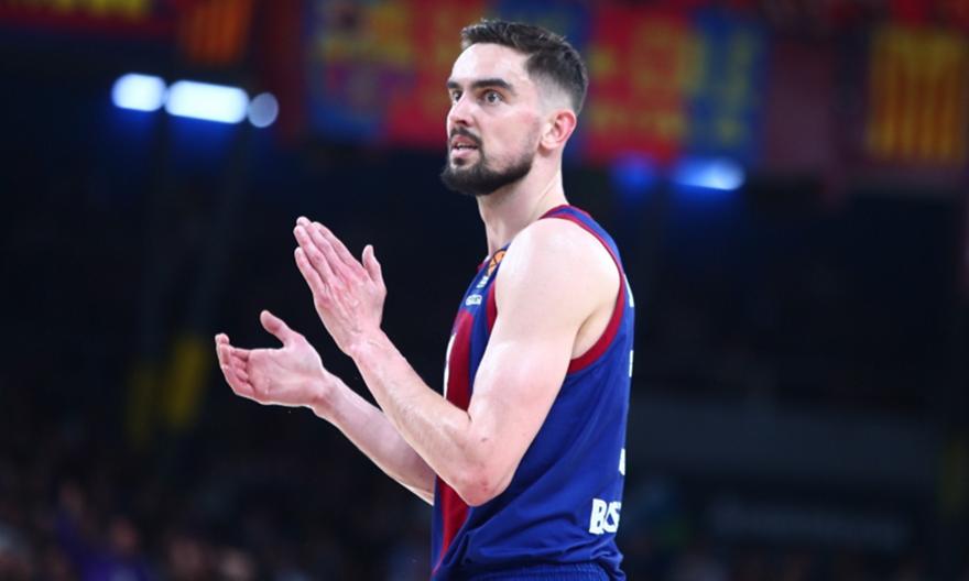 Μπαρτσελόνα: Χωρίς Σατοράνσκι στο τελευταίο παιχνίδι της πριν το ματς με τον Παναθηναϊκό