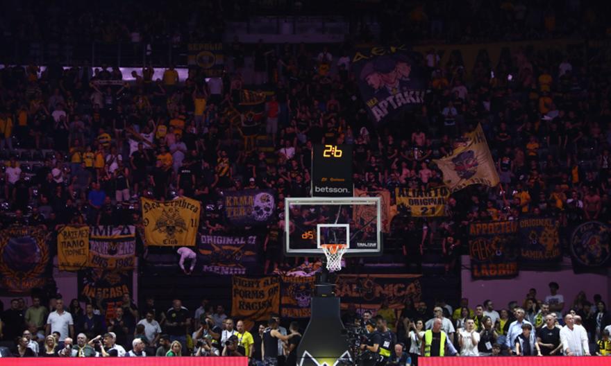 Με τον κόσμο της στην έδρα της Μπανταλόνα η ΑΕΚ - Η ανακοίνωση για τα εισιτήρια