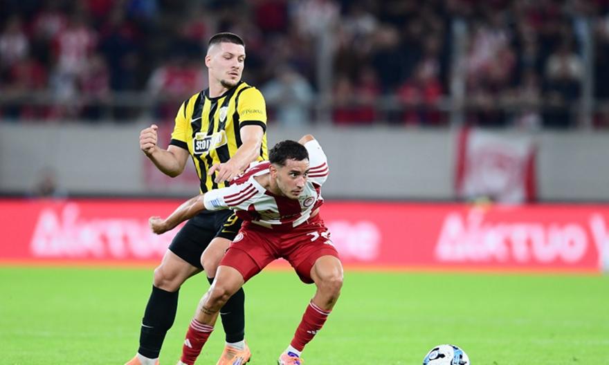 Ολυμπιακός-ΑΕΚ 