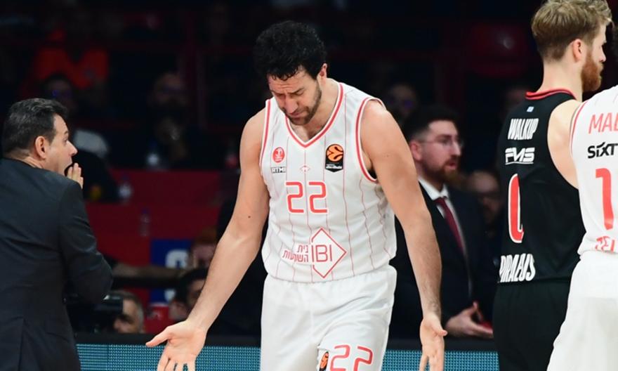 Ανησυχεί η Χάποελ: Εξετάσεις στο γόνατο για Μίτσιτς λίγες μέρες πριν τον Ολυμπιακό