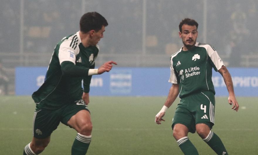 Με Τσιριβέγια, Πελίστρι και πέντε αλλαγές η ενδεκάδα του Παναθηναϊκού κόντρα στον ΠΑΟΚ