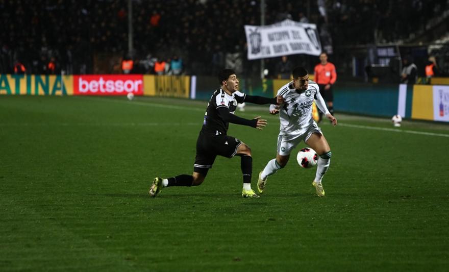 ΠΑΟΚ-Παναθηναϊκός 