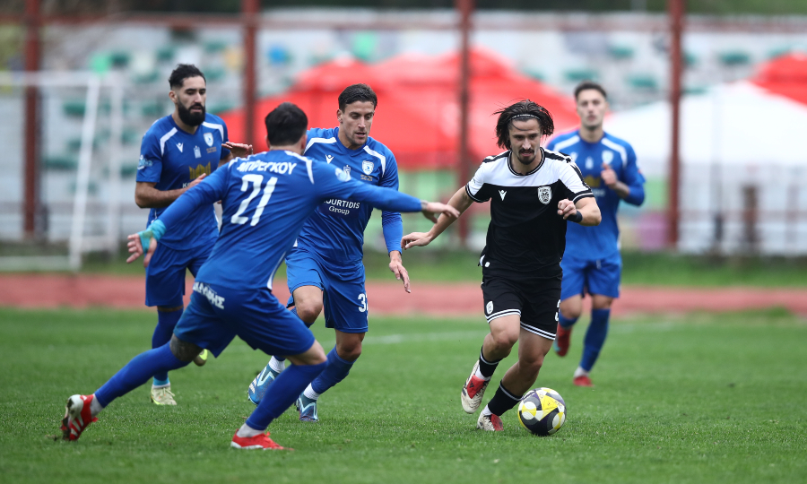 Καβάλα-ΠΑΟΚ Β 