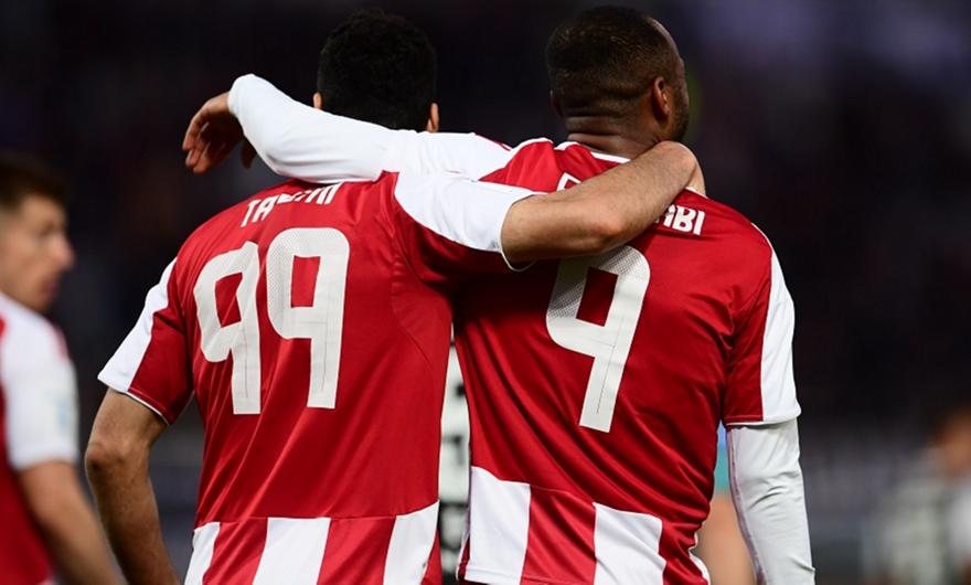 Με Ταρέμι και Ελ Κααμπί κόντρα στην ΑΕΚ ο Ολυμπιακός!