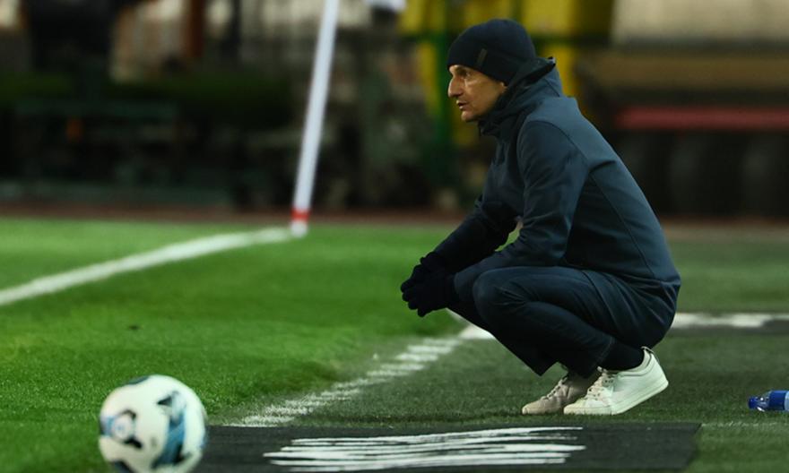 Τσορμπατζόγλου: «Ο ΠΑΟΚ βρίσκεται συνεχώς αντιμέτωπος με δύσκολες καταστάσεις - Τα πλάνα ενδεκάδας του Λουτσέσκου»