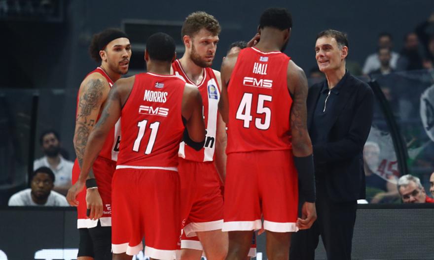 Με ενδεκάδα κόντρα στη Μύκονο ο Ολυμπιακός: Εκτός Φουρνιέ, Τζόουνς και Ντόρσεϊ